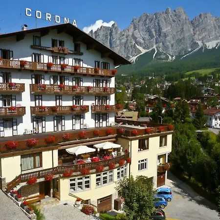 Hotel Corona Hotell Cortina dʼAmpezzo