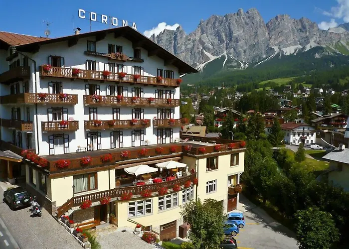 Hotel Corona Hotel Cortina dʼAmpezzo