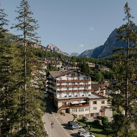 Hotel Hotel Corona Cortina dʼAmpezzo