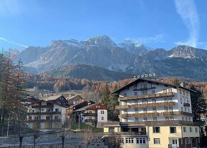 Hotel Corona 3* Cortina dʼAmpezzo